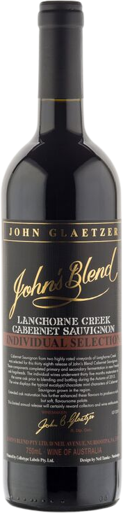 John's Blend Individual Selection Cabernet Sauvignon 2019 Langhorne Creek